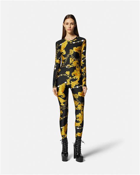 fake versace jumpsuit